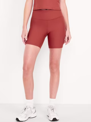 Old Navy PowerSoft Pocket Biker Shorts