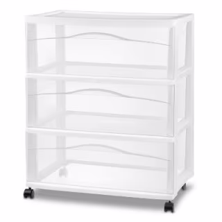 Brightroom 3-Drawer Plastic Storage