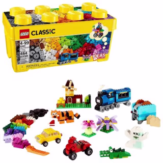 Lego Classic Medium Creative Brick Box of Building Toys