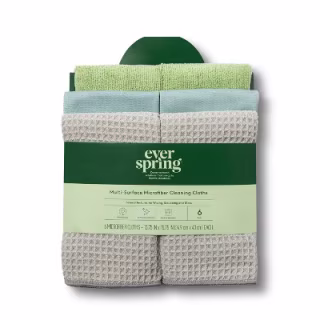 Everspring Multi-Surface Microfiber Cleaning Cloths