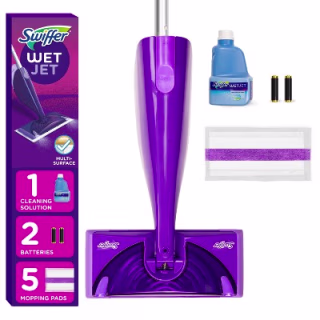 Swiffer WetJet Floor Mop Starter Kit
