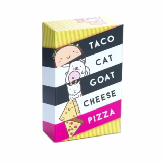 Taco Cat Goat Cheese Pizza Card Game