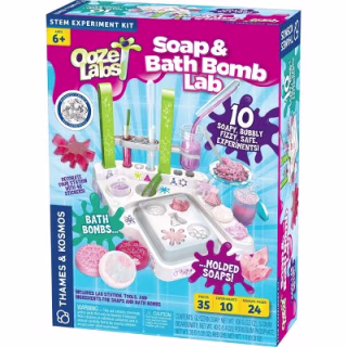 Thames & Kosmos Ooze Labs Soap & Bath Bomb Lab