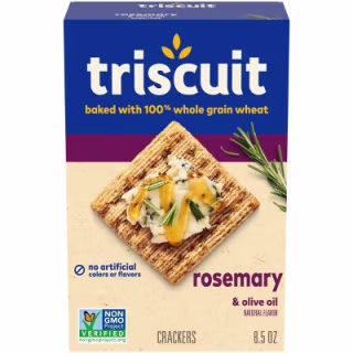 Triscuit Rosemary & Olive Oil Crackers