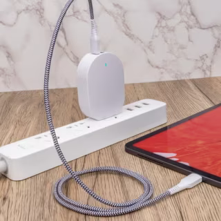 Onn 32W Dual USB-C and USB-A Port Wall Charger (5 Pack)