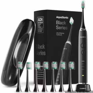 AquaSonic Black Series Electric Toothbrush