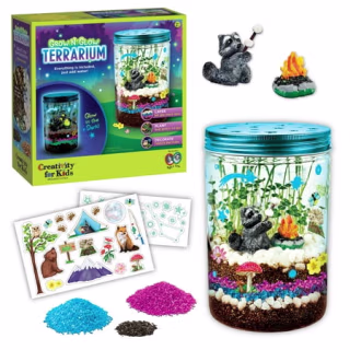 Creativity for Kids Grow N’ Glow Terrarium