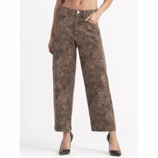 Jessica Simpson Myrtle Barrel Leg Jeans