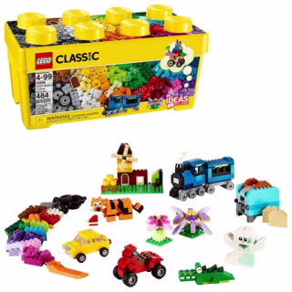 Lego Classic Medium Creative Brick Box of Building Toys