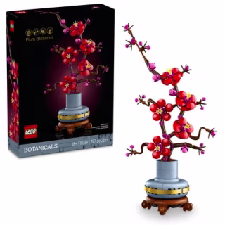 Lego Icons Plum Blossom Building Set