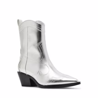 Madden Girl Women's Swifty Western Ankle Boots
