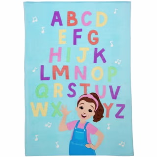 Ms. Rachel Kids Plush Blanket