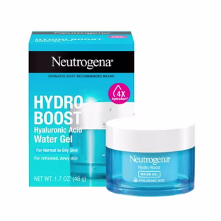 Neutrogena Hydro Boost Water Gel Face Moisturizer Lotion with Hyaluronic Acid