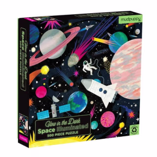 Mudpuppy Glow-in-the-Dark Puzzle