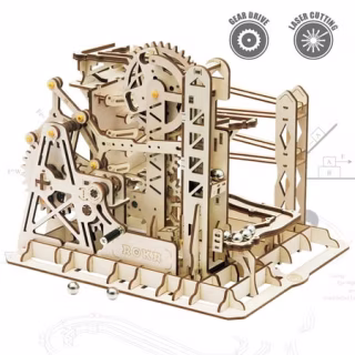 ROKR Marble Run 3D Wooden Puzzle