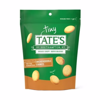 Tate's Bake Shop Tiny Snickerdoodle Cookies