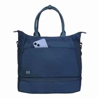 The Home Edit 16" Softside Weekender Duffel With Drop-Bottom Shoe Compartment