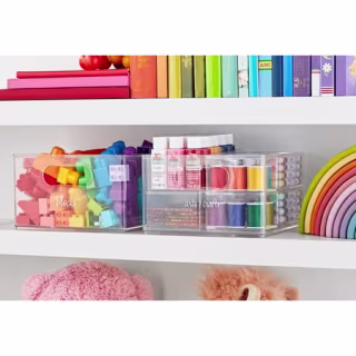 The Home Edit 8 Piece Multipurpose Storage Organizing System