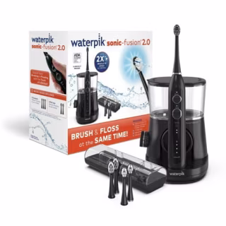 Waterpik Sonic Fusion Toothbrush and Water Flosser