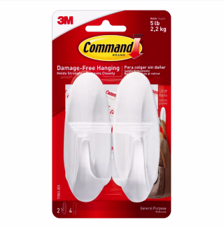 Command Large Designer Hooks