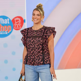 Jessica Simpson Bowie Sleeveless Ruffle Blouse