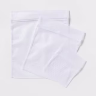Brightroom Mesh Wash Garment Bags for Delicates (3 Pack)