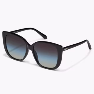 Quay Ever After 58mm Gradient Square Sunglasses