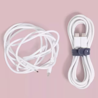 U Brands Silicone Cord Bands