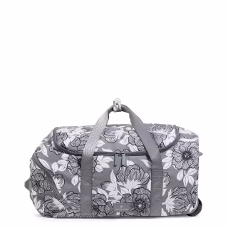 Vera Bradley Outlet Lighten Up Wheeled Carry-On Luggage