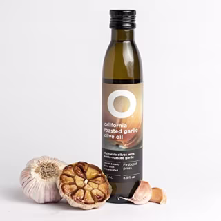 O Olive California Roasted Garlic Olive Oil