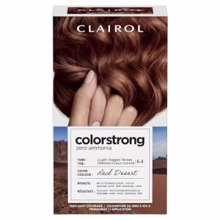 ColorStrong Permanent Hair Color Kit