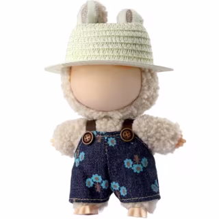 Clothes for LABUBU 17cm Doll 