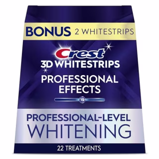 42. Crest 3D Whitestrips Professional Effects Teeth Whitening Kit