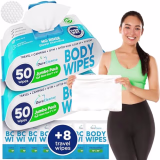 DuraCleanse Body Wipes
