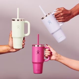 Hydro Flask 24-Ounce Travel Tumbler with Handle