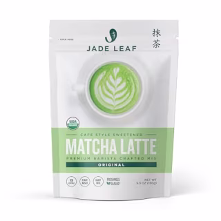 Jade Leaf Matcha Organic Café Style Crafted Mix