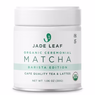 Jade Leaf Matcha Organic Ceremonial Grade Green Tea Powder
