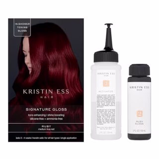Kristin Ess The One Signature Hair Gloss - Ruby: Medium True Red