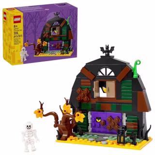 Lego Halloween Barn