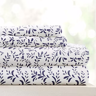 Linen Market 4-Piece Sheet Set