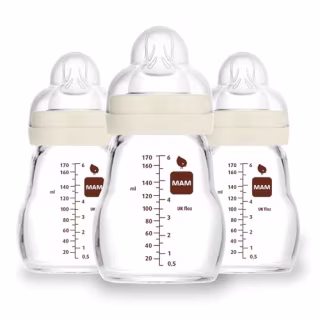MAM Feel Good Slow Flow Baby Bottles