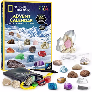National Geographic Rock, Mineral and Fossil Advent Calendar