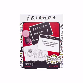 Paladone Friends TV Show Draw it Game