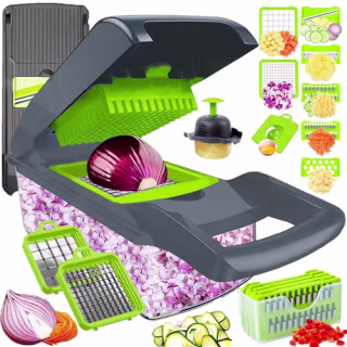Dewpeton 16-in-1 Vegetable Chopper