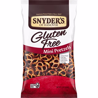 Snyder's of Hanover Gluten Free Mini Pretzels