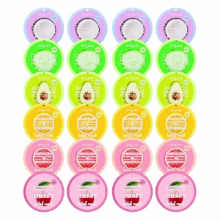 Fruit Facial Sheet Masks (Set of 24)