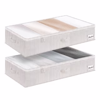 StorageWorks Large Under Bed Storage Containers