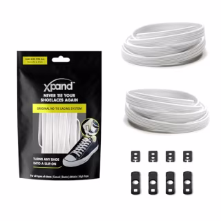 Xpand No Tie Shoelaces