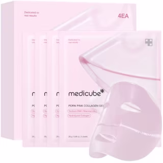 Medicube Salmon DNA PDRN Pink Collagen Jelly Gel Mask