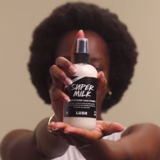 Lush Super Milk Conditioning Hair Primer